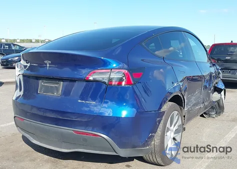 2023 Tesla Model Y Awd/Long Range Dual Motor All-Wheel Drive from USA, damaged, VIN 7SAYGDEE9PA075463